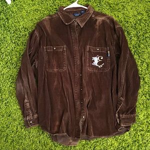 Vintage Winnie The Pooh Corduroy Shirt